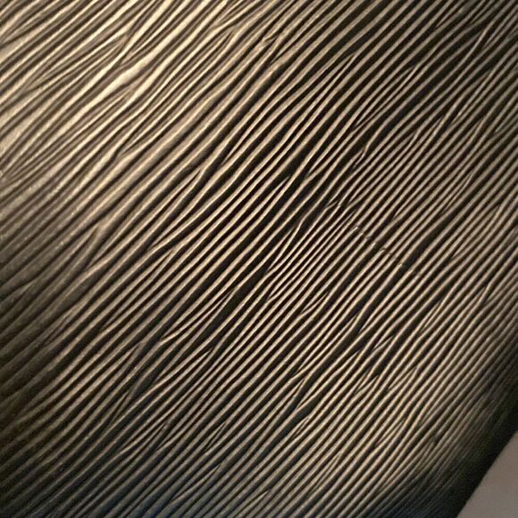 EUC Vivienne Westwood Womens Black Textured Polly Drawstring Vegan Tote Bag - Picture 6 of 12